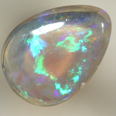 SOLID CRYSTAL OPAL Bright rolling flashes